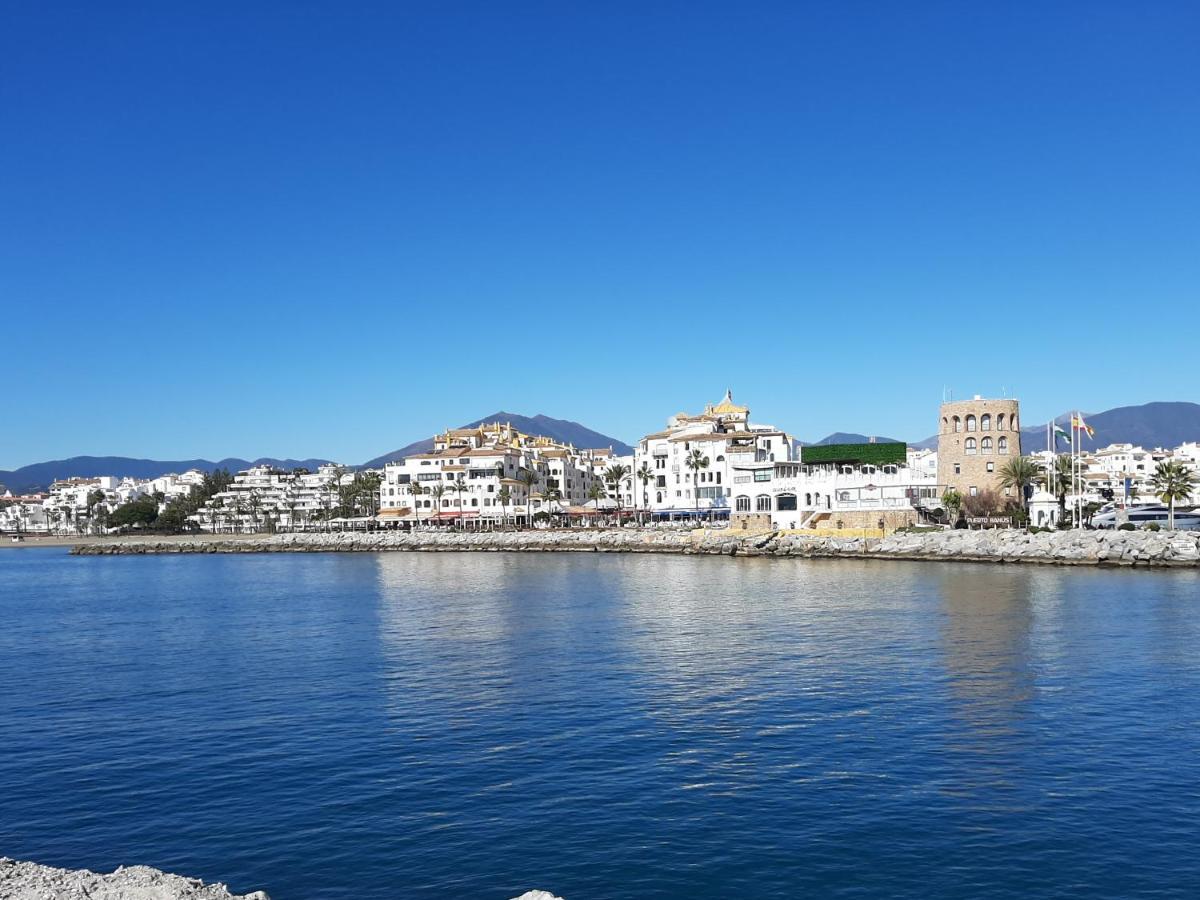 Apartamento New & Beautiful Loft In Puerto Banus Marbella Exterior foto