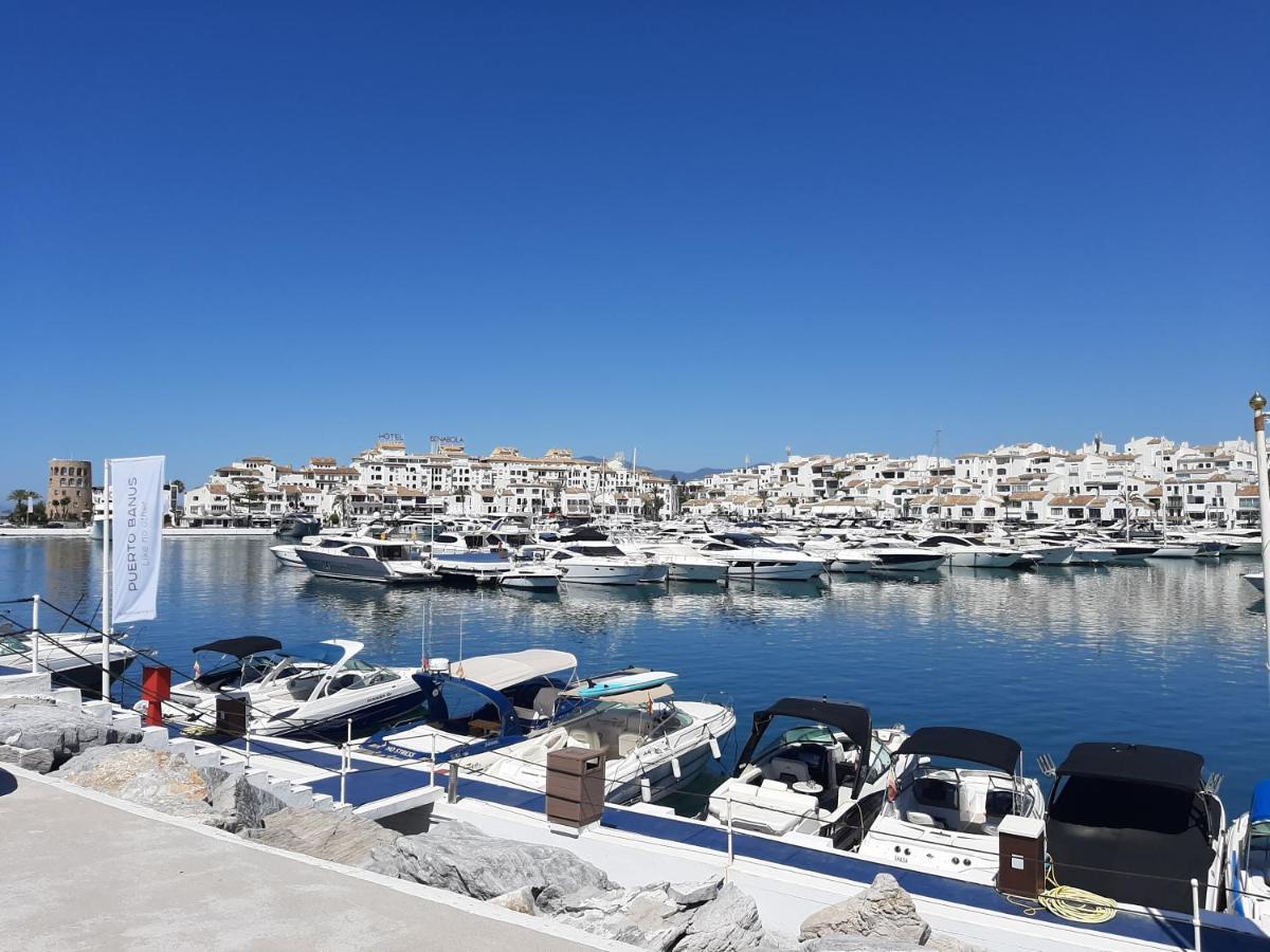 Apartamento New & Beautiful Loft In Puerto Banus Marbella Exterior foto