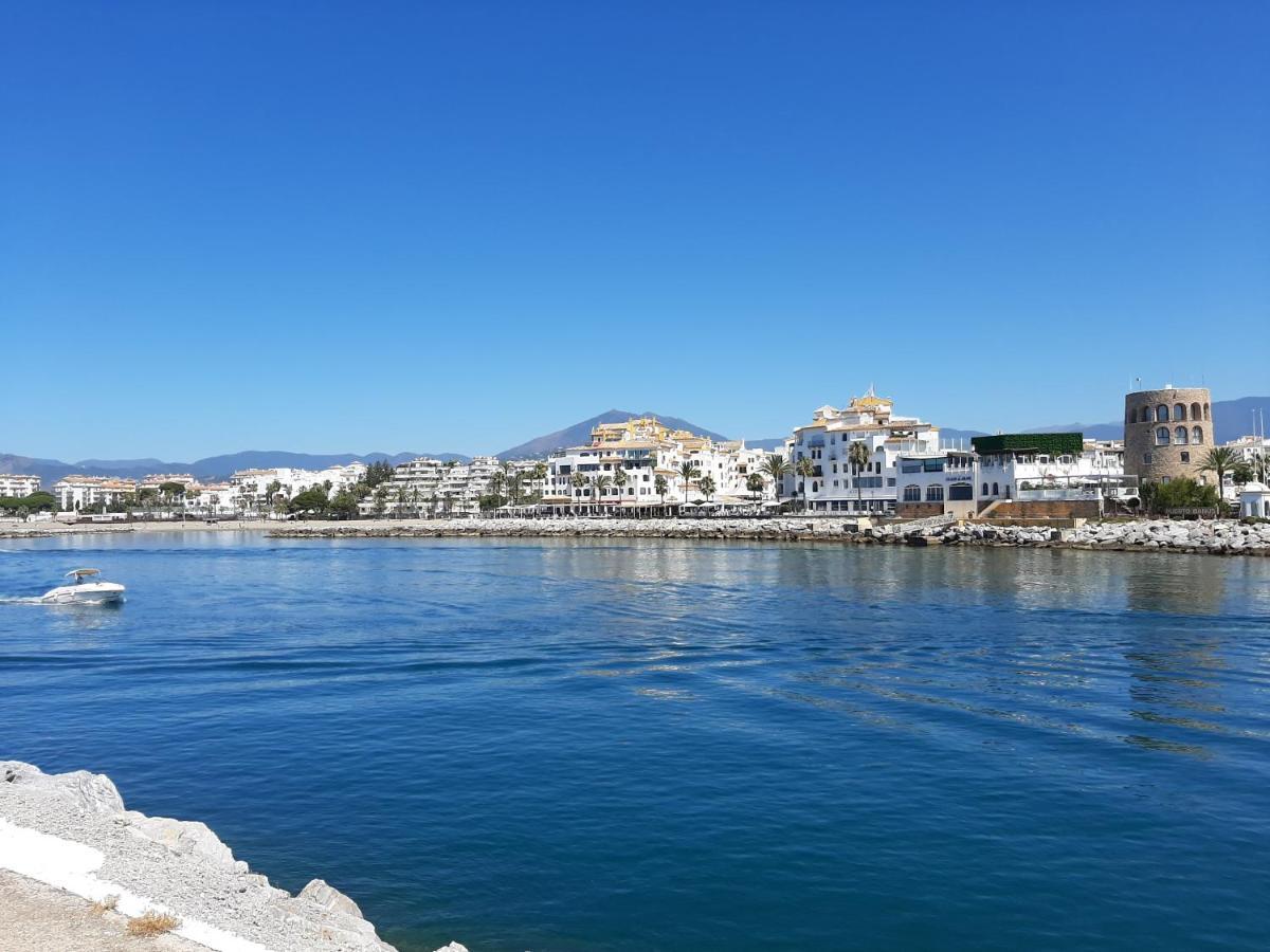 Apartamento New & Beautiful Loft In Puerto Banus Marbella Exterior foto