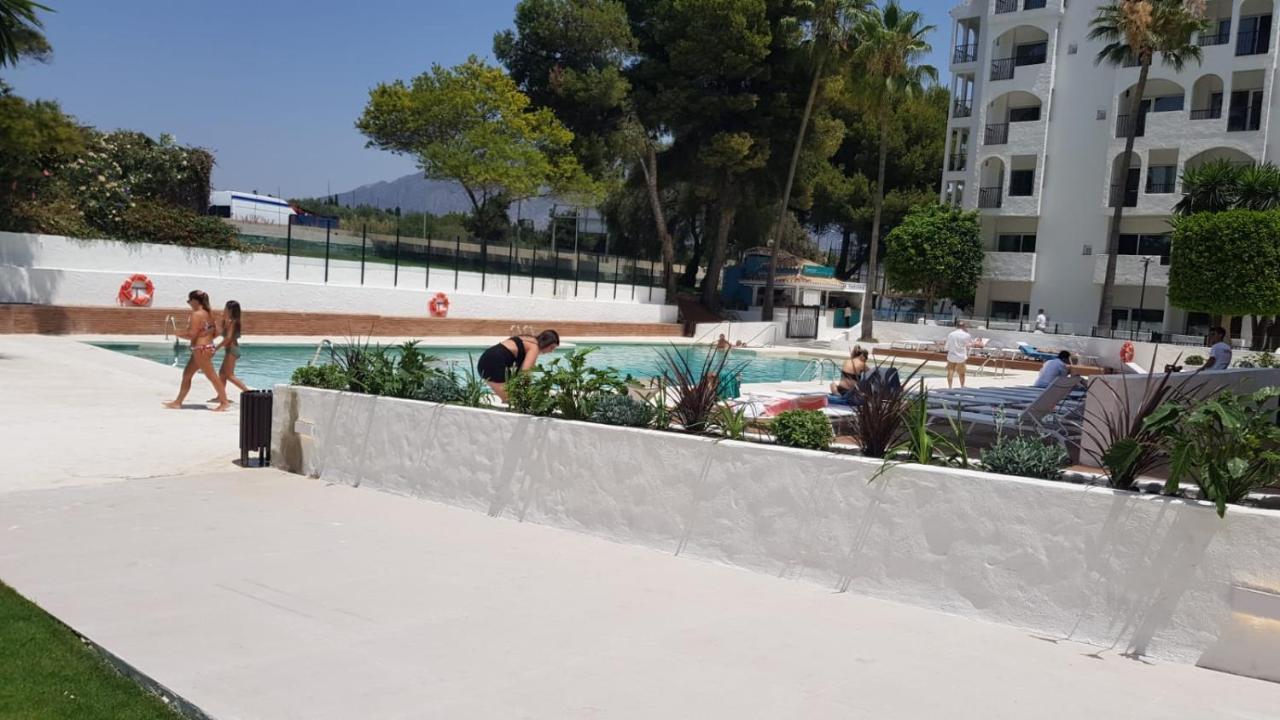 Apartamento New & Beautiful Loft In Puerto Banus Marbella Exterior foto