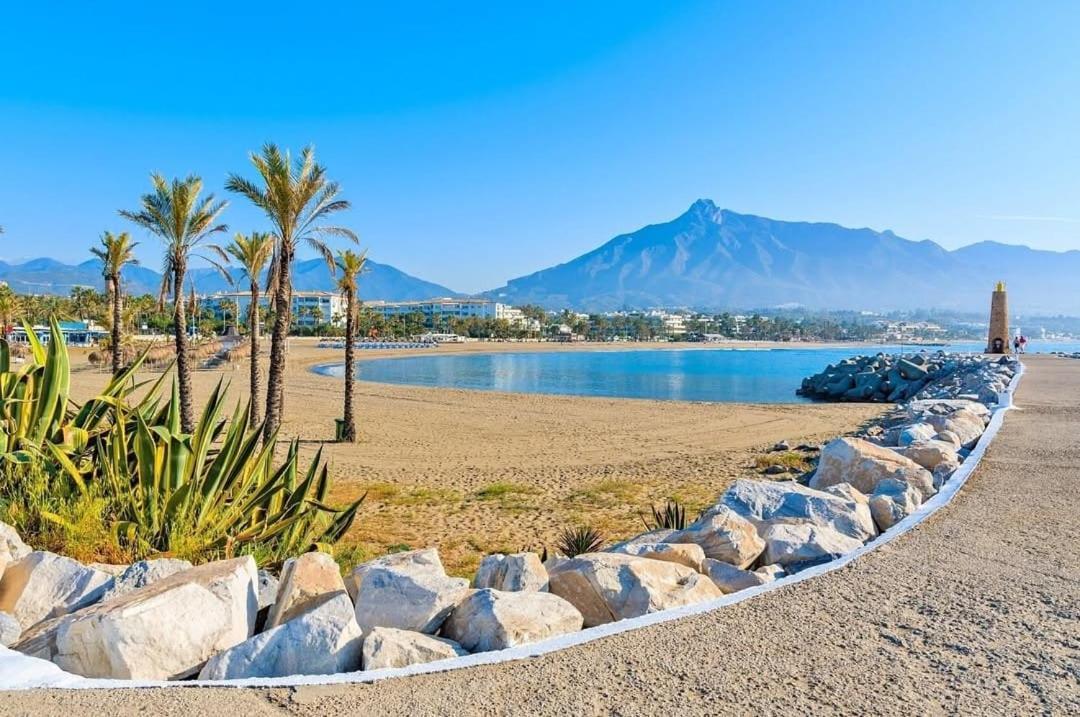 Apartamento New & Beautiful Loft In Puerto Banus Marbella Exterior foto