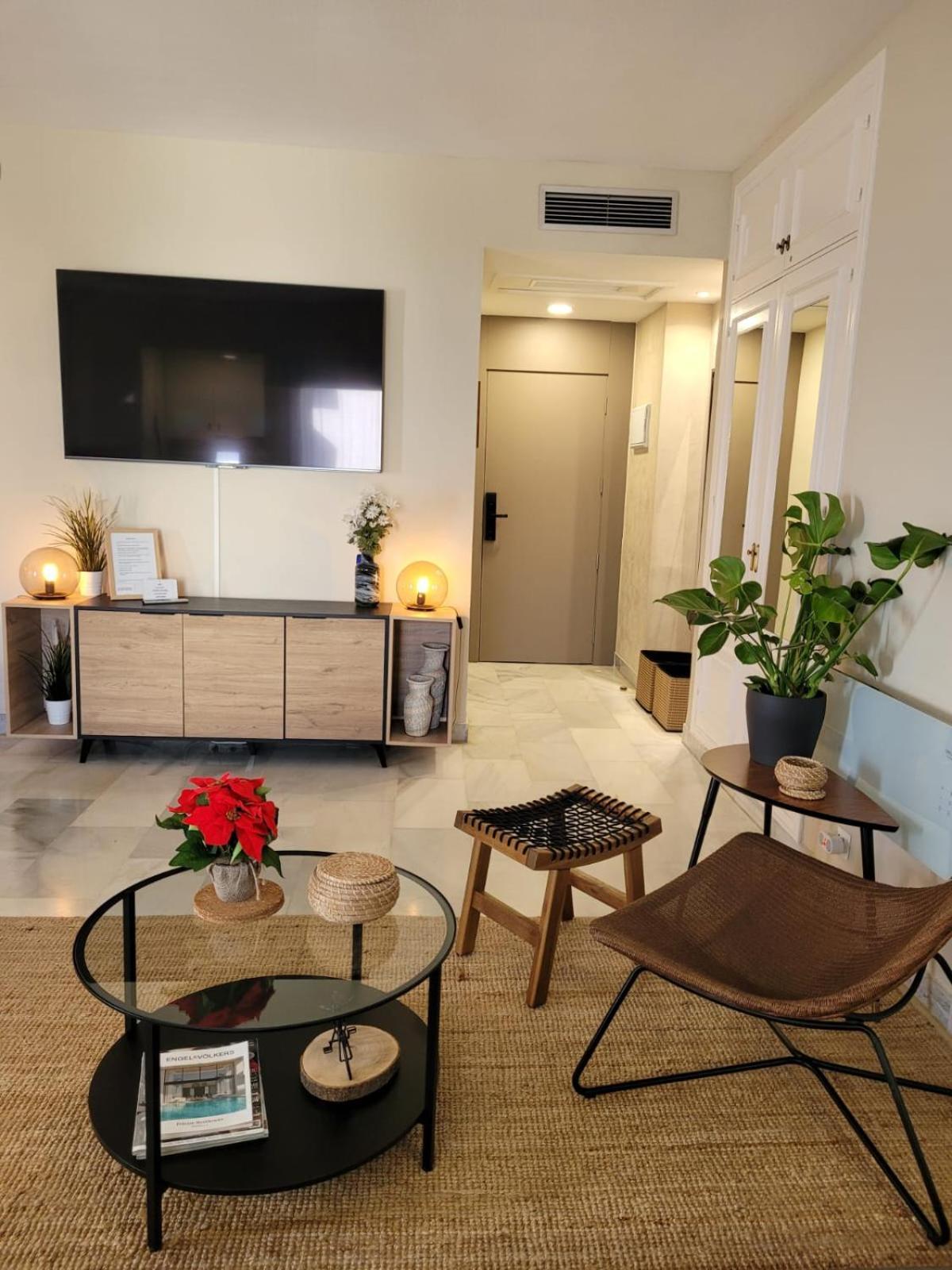 Apartamento New & Beautiful Loft In Puerto Banus Marbella Exterior foto