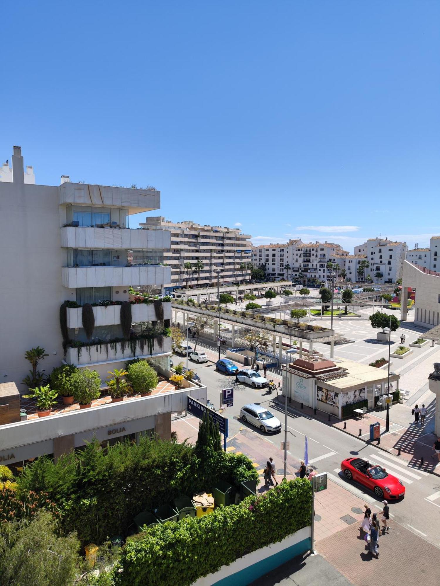 Apartamento New & Beautiful Loft In Puerto Banus Marbella Exterior foto
