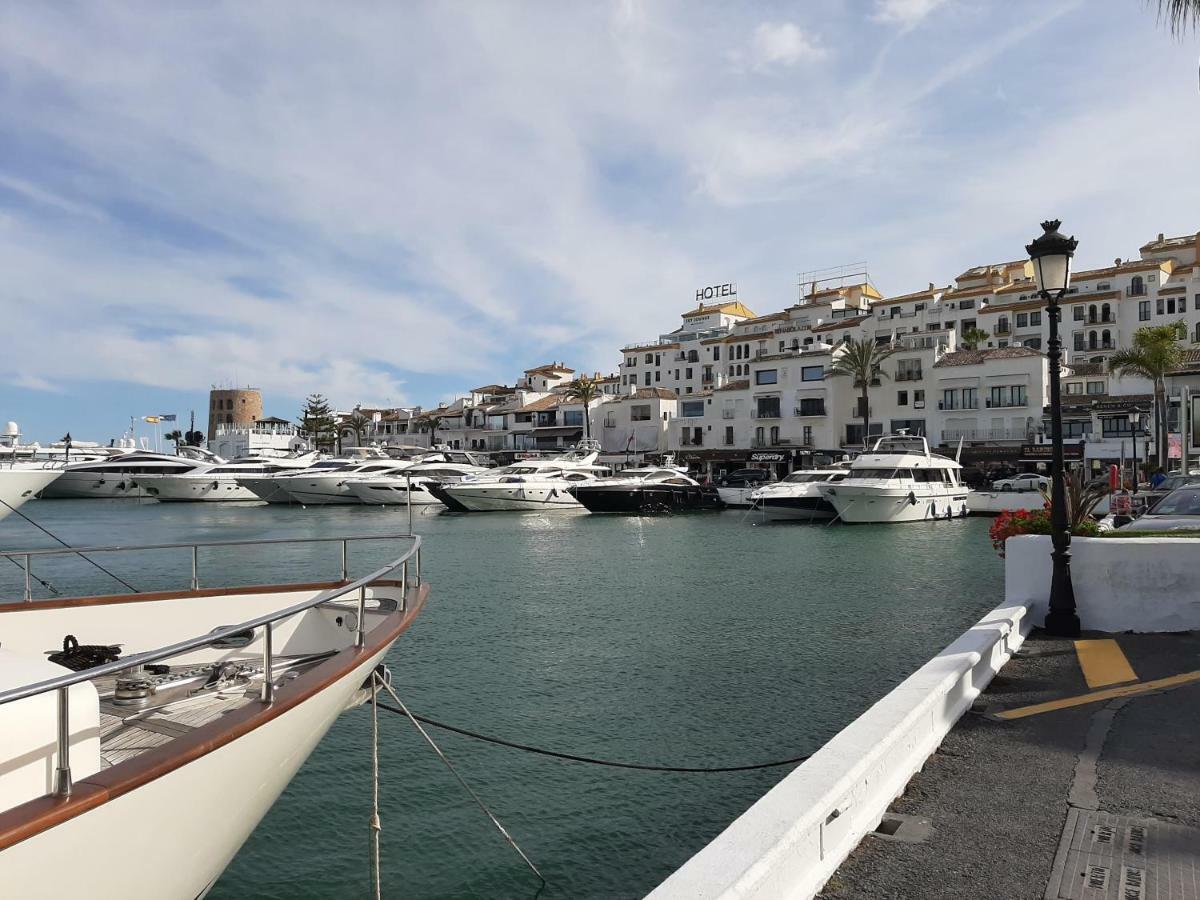 Apartamento New & Beautiful Loft In Puerto Banus Marbella Exterior foto